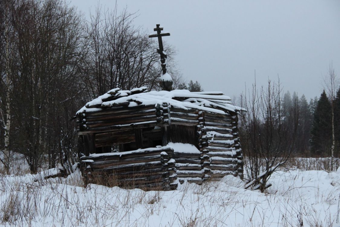 Часовня Успения Пресвятой Богородицы, Пурдега (Медвежьегорский район, Республика Карелия). фасады