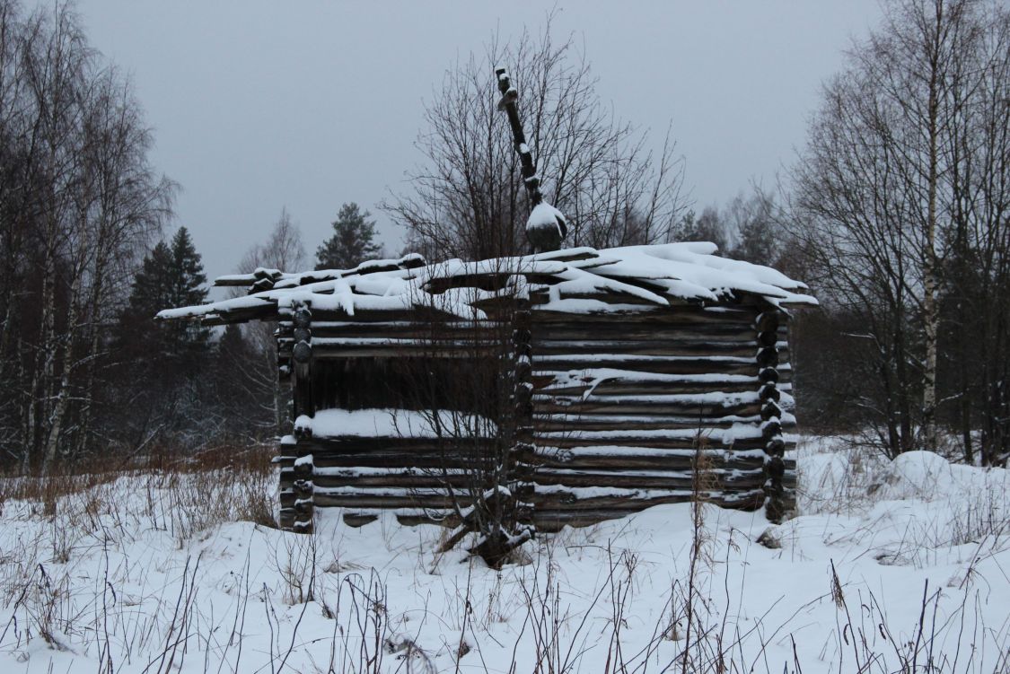 Часовня Успения Пресвятой Богородицы, Пурдега (Медвежьегорский район, Республика Карелия). фасады