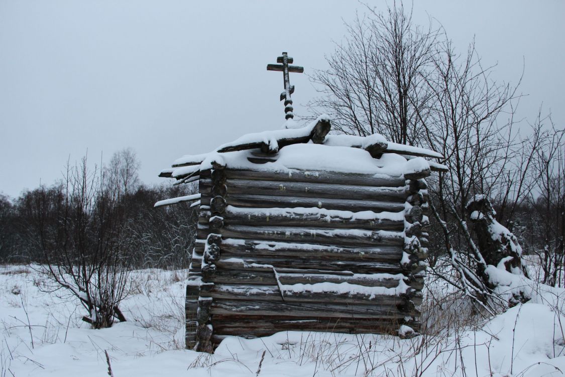 Часовня Успения Пресвятой Богородицы, Пурдега (Медвежьегорский район, Республика Карелия). фасады