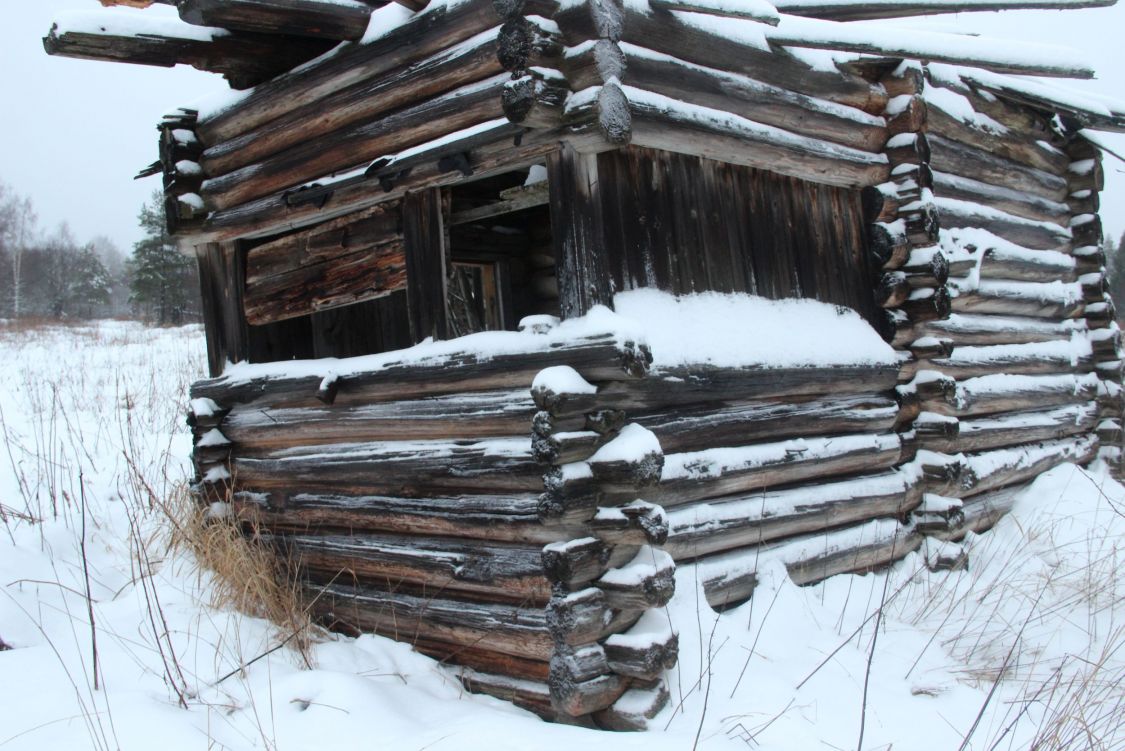 Часовня Успения Пресвятой Богородицы, Пурдега (Медвежьегорский район, Республика Карелия). архитектурные детали