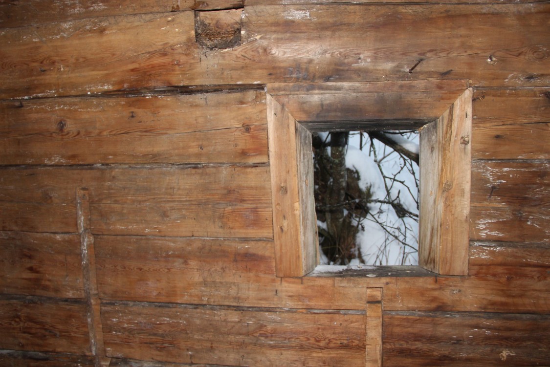 Часовня Успения Пресвятой Богородицы, Пурдега (Медвежьегорский район, Республика Карелия). архитектурные детали