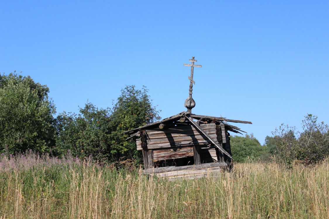 Часовня Успения Пресвятой Богородицы, Пурдега (Медвежьегорский район, Республика Карелия). фасады