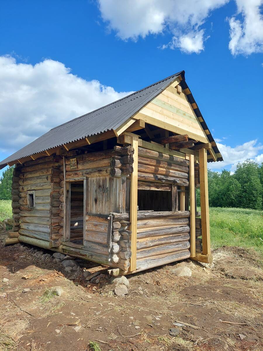 Часовня Успения Пресвятой Богородицы, Пурдега (Медвежьегорский район, Республика Карелия). фасады