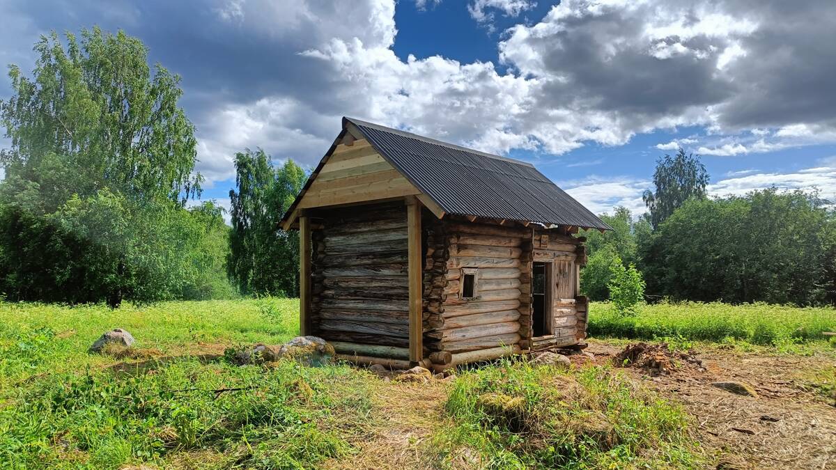 Часовня Успения Пресвятой Богородицы, Пурдега (Медвежьегорский район, Республика Карелия). фасады
