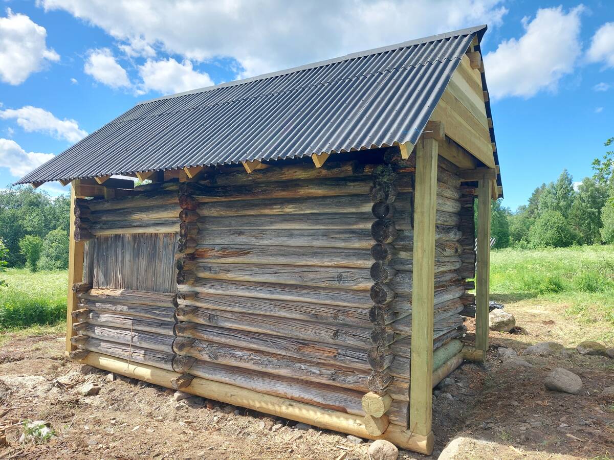 Часовня Успения Пресвятой Богородицы, Пурдега (Медвежьегорский район, Республика Карелия). фасады