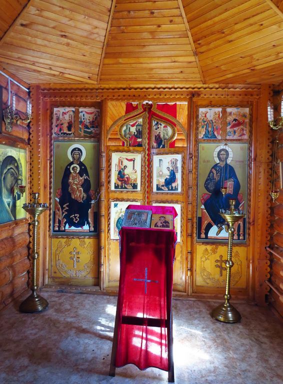Неизвестная церковь, Чинейский Участок (Каларский район, Забайкальский край). интерьер и убранство