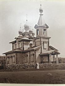 Червинская Лука. Церковь Александра Невского