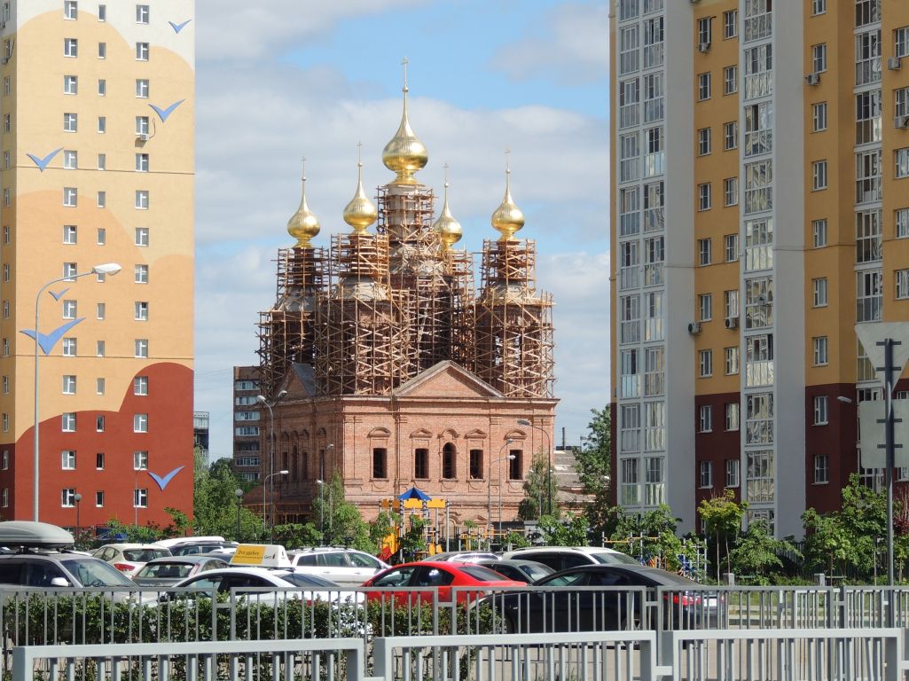 Автозаводский район. Церковь Георгия Владимирского. документальные фотографии