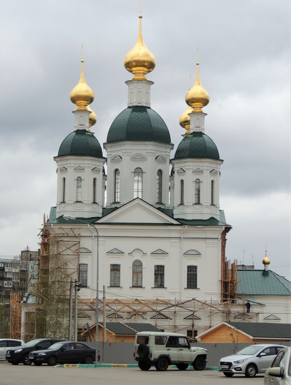 Автозаводский район. Церковь Георгия Владимирского. фасады, Южный фасад