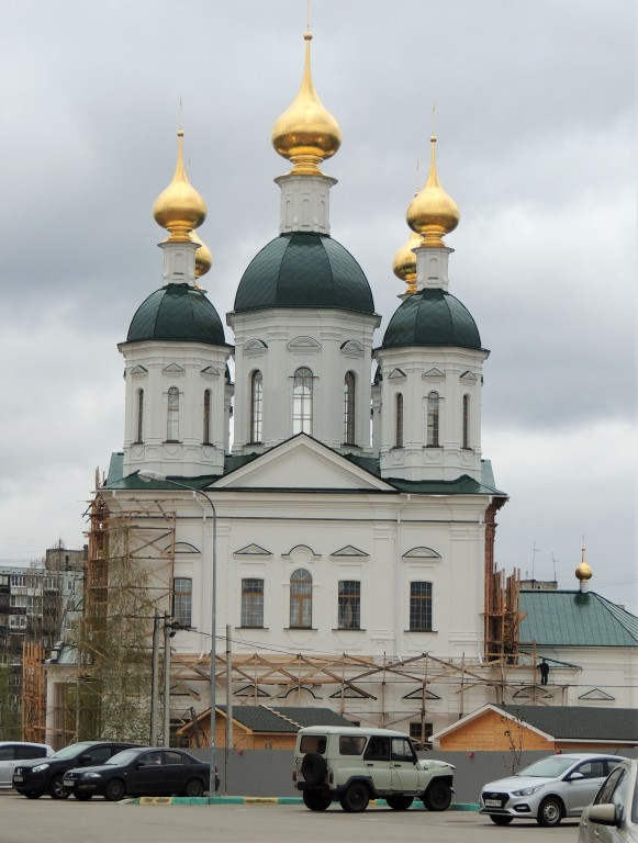 Церковь Георгия Владимирского, Автозаводский район (Нижний Новгород, город, Нижегородская область). фасады, Южный фасад