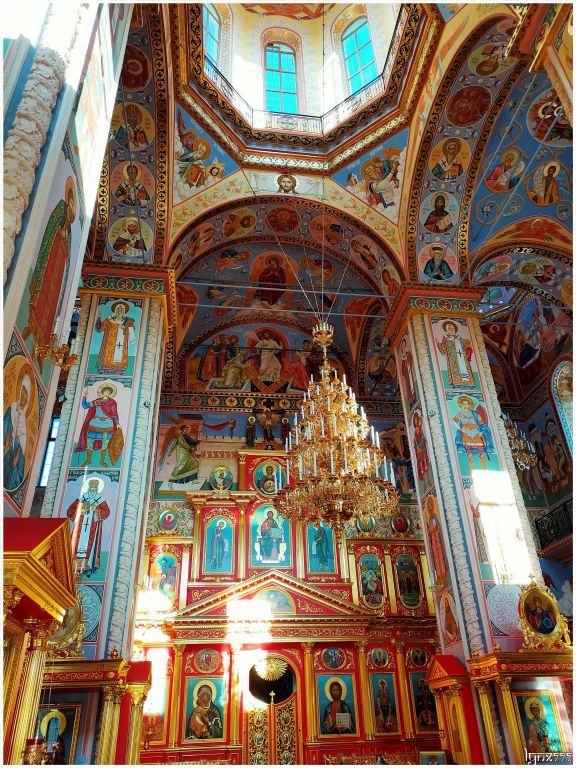 Церковь Георгия Владимирского, Автозаводский район (Нижний Новгород, город, Нижегородская область). интерьер и убранство