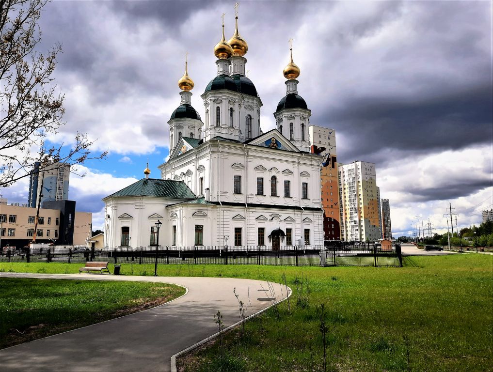 Церковь Георгия Владимирского, Автозаводский район (Нижний Новгород, город, Нижегородская область). фасады, Северный  фасад