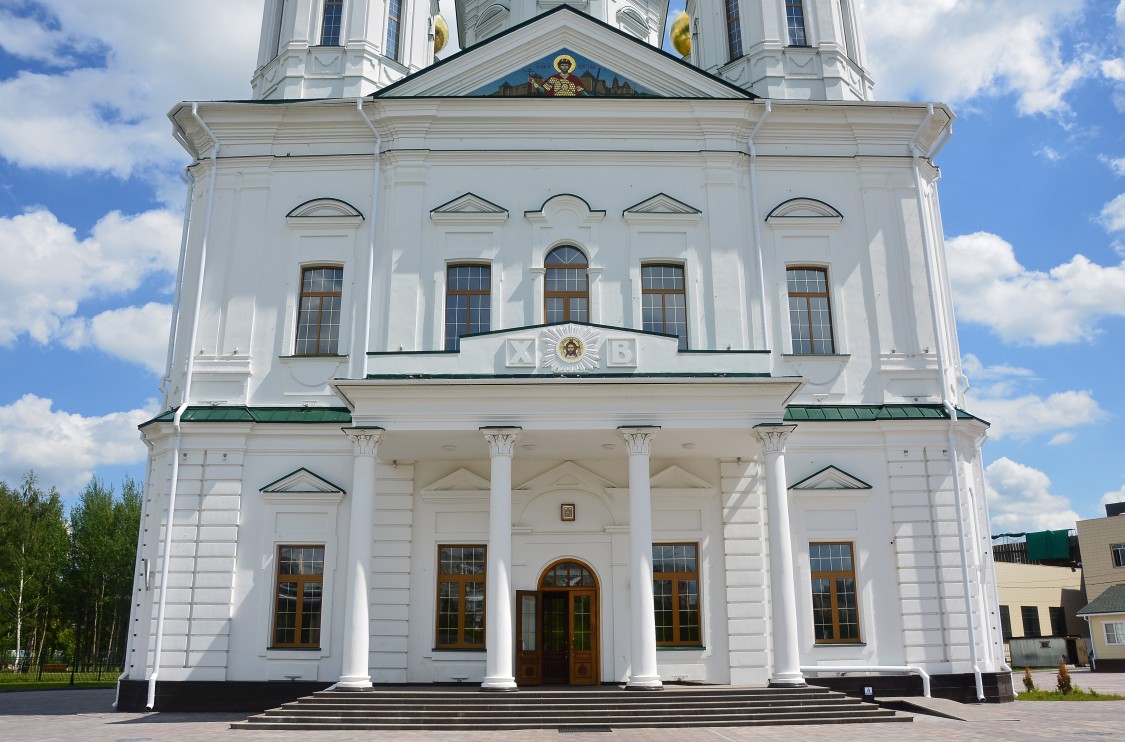 Церковь Георгия Владимирского, Автозаводский район (Нижний Новгород, город, Нижегородская область). архитектурные детали