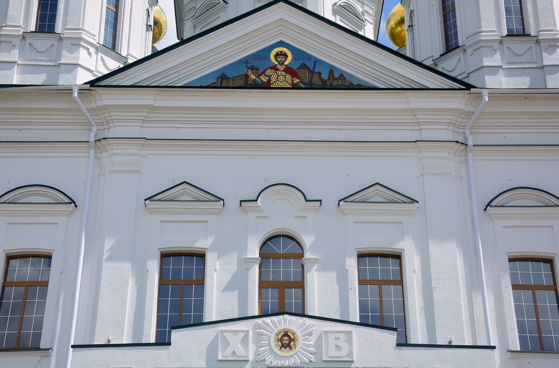 Церковь Георгия Владимирского, Автозаводский район (Нижний Новгород, город, Нижегородская область). архитектурные детали
