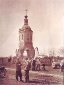 Ильинская. Церковь Покрова Пресвятой Богородицы (старая)