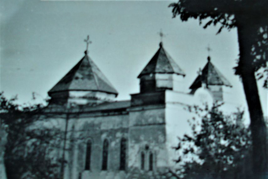 Церковь Михаила и Гавриила Архангелов, Петрошани (Констанца, Румыния). архивная фотография, Фото 1967 г. из фондов Томисской архиепископии