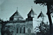 Церковь Михаила и Гавриила Архангелов, Фото 1967 г. из фондов Томисской архиепископии<br>, Петрошани, Констанца, Румыния