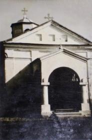 Сараю. Церковь Георгия Победоносца