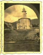 Монастырь Вэратек. Церковь Успения Пресвятой Богородицы, Фото 1941 г. с аукциона e-bay.de<br>, Вэратек, Нямц, Румыния