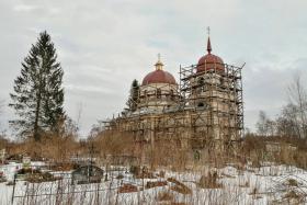Старые Морозовичи. Церковь Николая Чудотворца