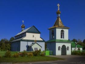 Лядовичи. Церковь Параскевы Сербской