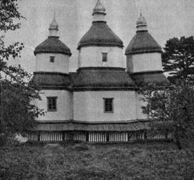 Вороновица. Церковь Михаила Архангела