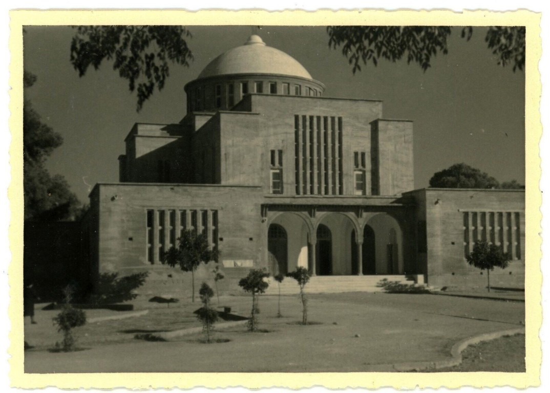 Коринф. Собор Павла апостола. архивная фотография, Фото 1941 г. с аукциона e-bay.de