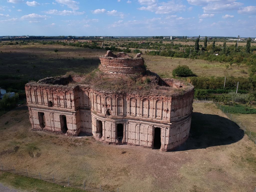 Бухарест, Сектор 6. Монастырь Кьяжна. Церковь Воскресения Христова. фасады