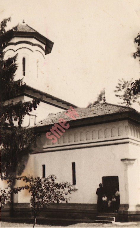 Церковь Николая Чудотворца, Бухарест, Сектор 6 (Бухарест, Румыния). архивная фотография, Фото 1900-х годов из фондов Ниционального музея истории Румынии