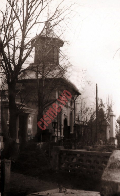 Церковь Николая Чудотворца, Бухарест, Сектор 6 (Бухарест, Румыния). архивная фотография, Фото 1910-х годов из фондов Ниционального музея истории Румынии