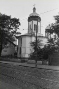 Церковь Николая Чудотворца, Вид на абсиду. Фото 1930-х годов из фондов Национального музея истории Румынии<br>, Бухарест, Сектор 3, Бухарест, Румыния