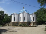 Церковь Гавриила Архангела на городском кладбище, алтарная часть<br>, Керчь, Керчь, город, Республика Крым