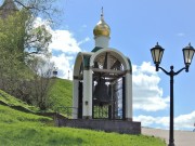 Нижегородский район. Звонница с набатным колоколом