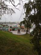 Нижегородский район. Звонница с набатным колоколом