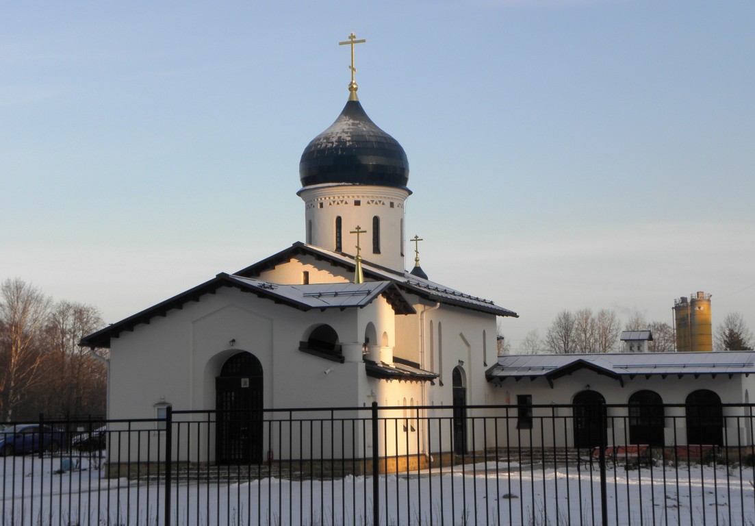 Церковь Николая Чудотворца в Каменке, Приморский район (Санкт-Петербург, г. Санкт-Петербург). фасады