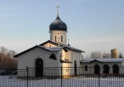 Приморский район. Николая Чудотворца в Каменке, церковь