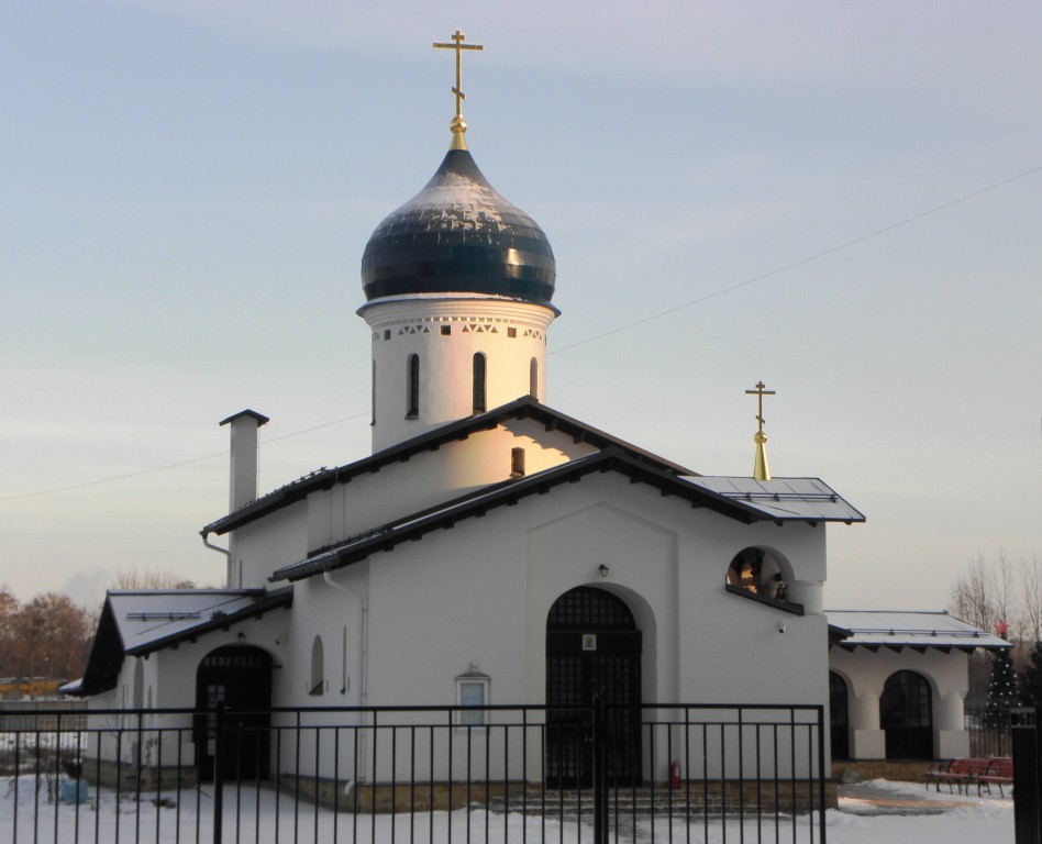 Церковь Николая Чудотворца в Каменке, Приморский район (Санкт-Петербург, г. Санкт-Петербург). фасады