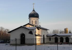 Санкт-Петербург. Церковь Николая Чудотворца в Каменке