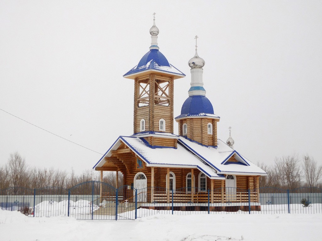 Церковь Покрова Пресвятой Богородицы, Звезда (Безенчукский район, Самарская область). фасады