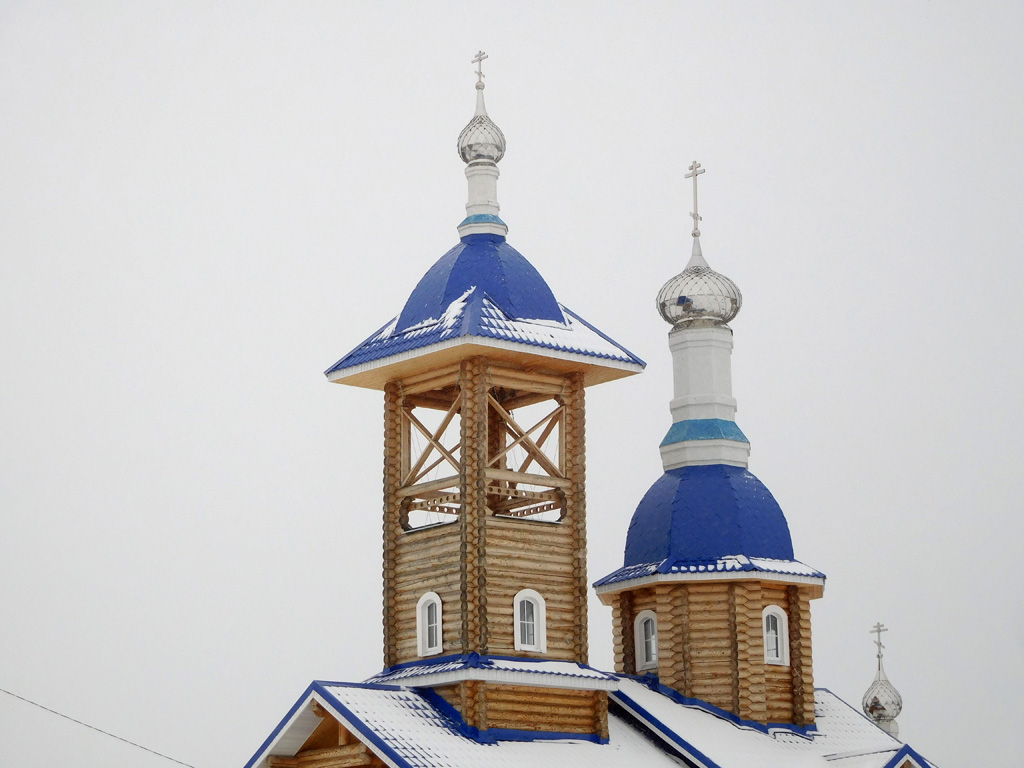 Церковь Покрова Пресвятой Богородицы, Звезда (Безенчукский район, Самарская область). архитектурные детали