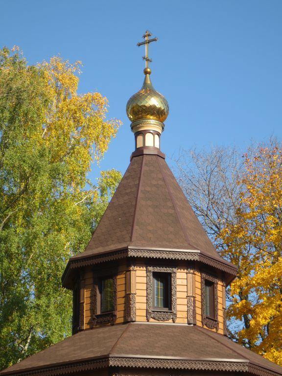 Новогиреево. Церковь Феодоровской иконы Божией Матери в Гирееве. фасады