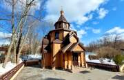 Церковь Феодоровской иконы Божией Матери в Гирееве, , Москва, Восточный административный округ (ВАО), г. Москва