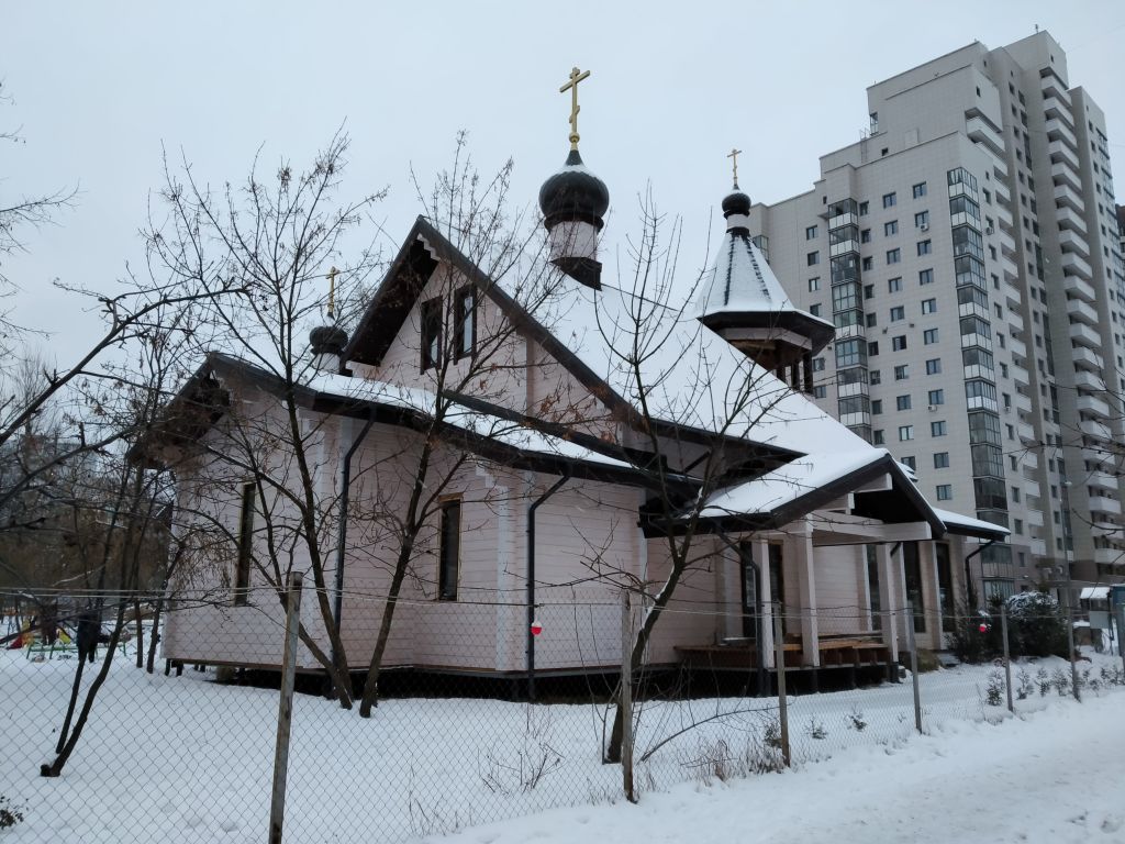 Церковь Николая Чудотворца в Южном Измайлове, Ивановское (Восточный административный округ (ВАО), г. Москва). фасады