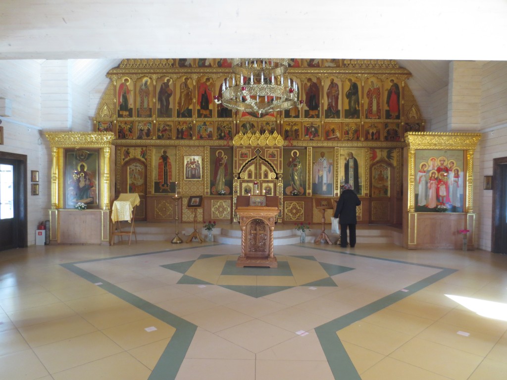 Церковь Николая Чудотворца в Южном Измайлове, Ивановское (Восточный административный округ (ВАО), г. Москва). интерьер и убранство