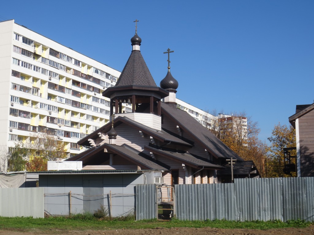 Церковь Николая Чудотворца в Южном Измайлове, Ивановское (Восточный административный округ (ВАО), г. Москва). фасады