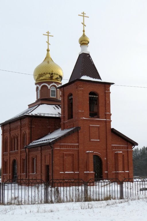 Церковь Рождества Христова, Клюква (Курский район, Курская область). фасады