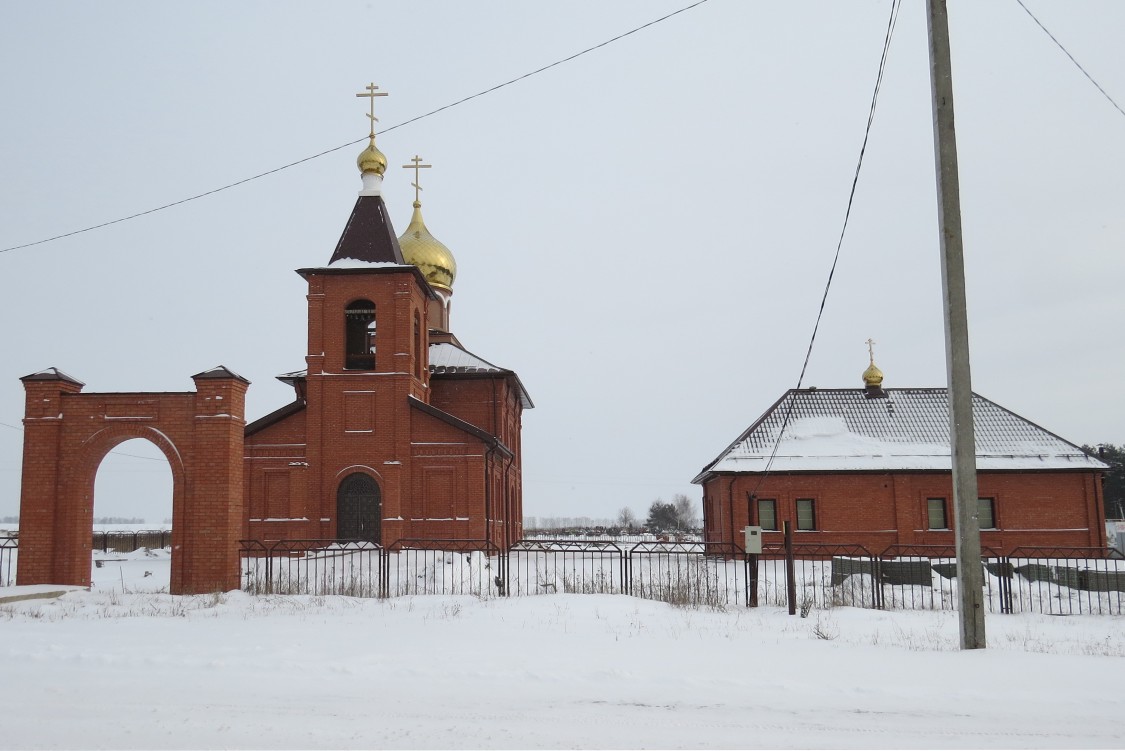 Церковь Рождества Христова, Клюква (Курский район, Курская область). фасады