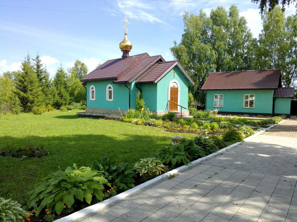 Церковь Сергия Радонежского, Мостовая (Пермский район, Пермский край). фасады