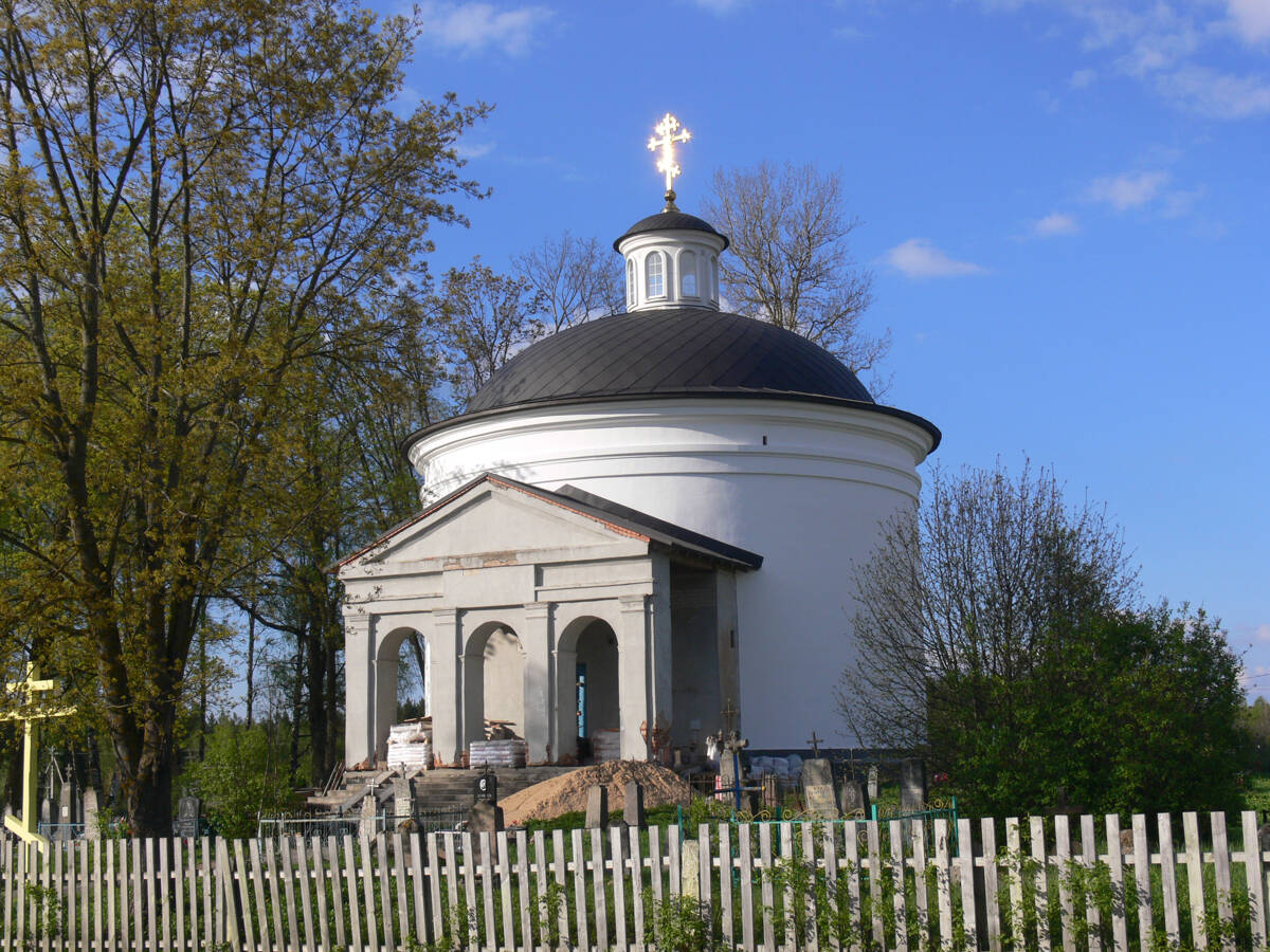 Церковь Николая Чудотворца, Пральники (Воложинский район, Беларусь, Минская область). фасады