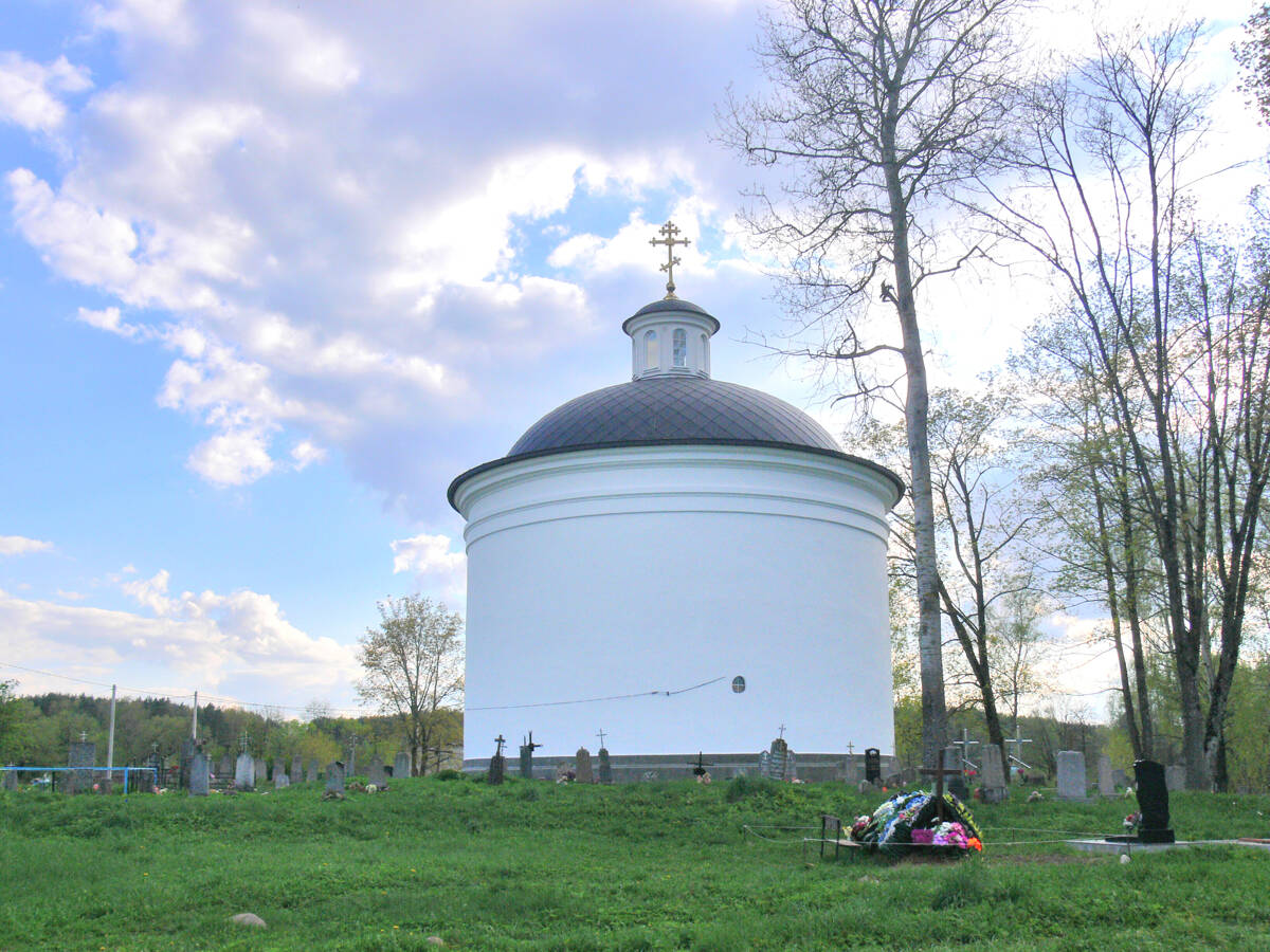 Церковь Николая Чудотворца, Пральники (Воложинский район, Беларусь, Минская область). фасады